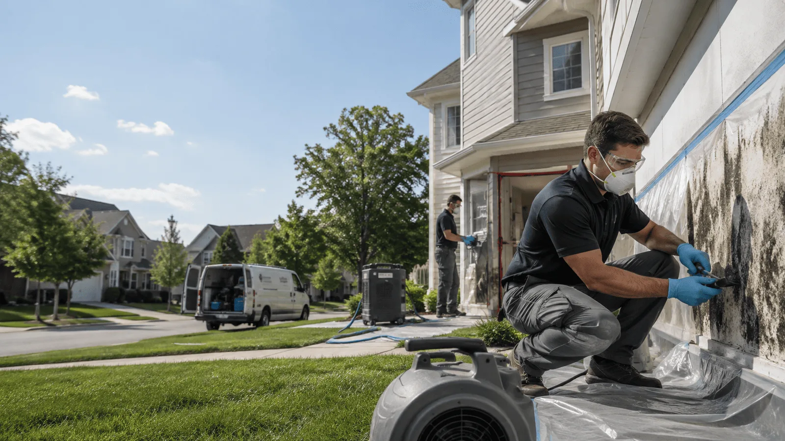 Mold Inspection company in Oakes, ND