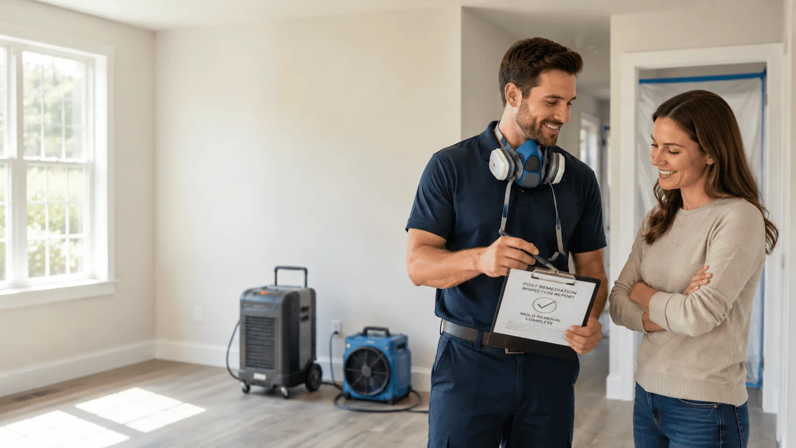 Why choose Mold Inspection in Oakes, ND